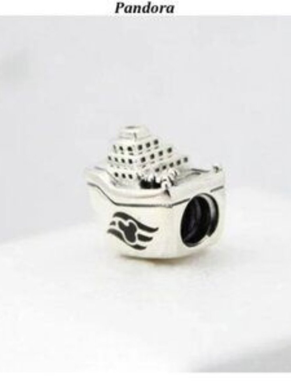 Pandora Cruise Line Pandora Ship Charm S925 Sterling Silver with box